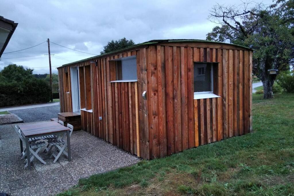 Neuvillers-sur-Fave Studio De Jardin Cosy Avec Vue Panoramique 빌라 외부 사진